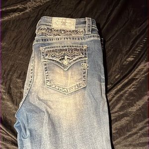 Miss Me Ankle Skinny Jeans